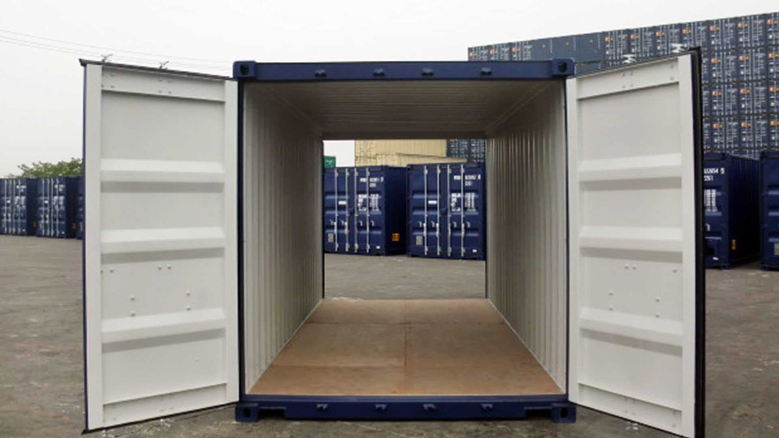 double-door-20-ft-container-1980-x-1020.jpg 20 Fuss Container | Double Door | Neu-Neu – Bild 1