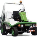 Etesia Profi-Aufsitzmäher Hydro 124 DN