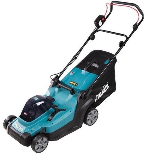 dz-img-12181.jpg Makita Akku-Rasenmäher LM004GM102 inkl. Akku + Ladegerät – Bild 1
