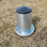Mobiler Hühnerstall für Masthähnchen – Bild 6