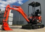 Minibagger Kubota U17-3 – Bild 9