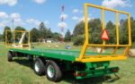 Dreiachser Ballentransportwagen für Schlepper PB16 – Bild 16