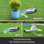 DREAME Rasenmähroboter Mower A1 bis 2000 m²-Neu – Bild 5