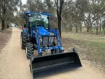 Traktor New Holland Boomer 50D – Bild 7
