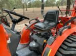 Industrietraktor / Baggerlader Kubota B21 – Bild 2