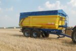 Muldenkipper für Traktor mit 16 Tonnen Ladefähigkeit Wannenkipper – Bild 2