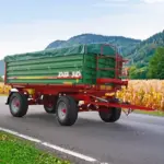 Zweiachs-Dreiseitenkipper Ingo DB10 t LF