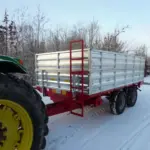 Dreiseitenkipper Tandem GM1007 7 Tonnen Ladefähigkeit – Bild 6