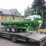 Arbeitsbühne WOD Scherenhubbühne Pflückewagen