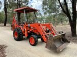 Industrietraktor / Baggerlader Kubota B21 – Bild 20
