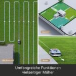 DREAME Rasenmähroboter Mower A1 bis 2000 m²-Neu – Bild 3