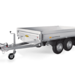 Hochlader Tandemanhänger HUMBAUR Serie 2000 HT 35 62 21 GR