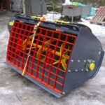 Betonmischer für Radlader mit Ölmotor – Bild 4