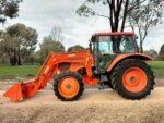 Traktor Kubota M105X – Bild 2