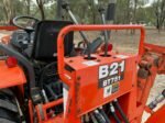 Industrietraktor / Baggerlader Kubota B21 – Bild 16
