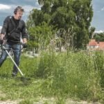 AL-KO BC 330 B Benzin-Motorsense  für große Rasenflächen
