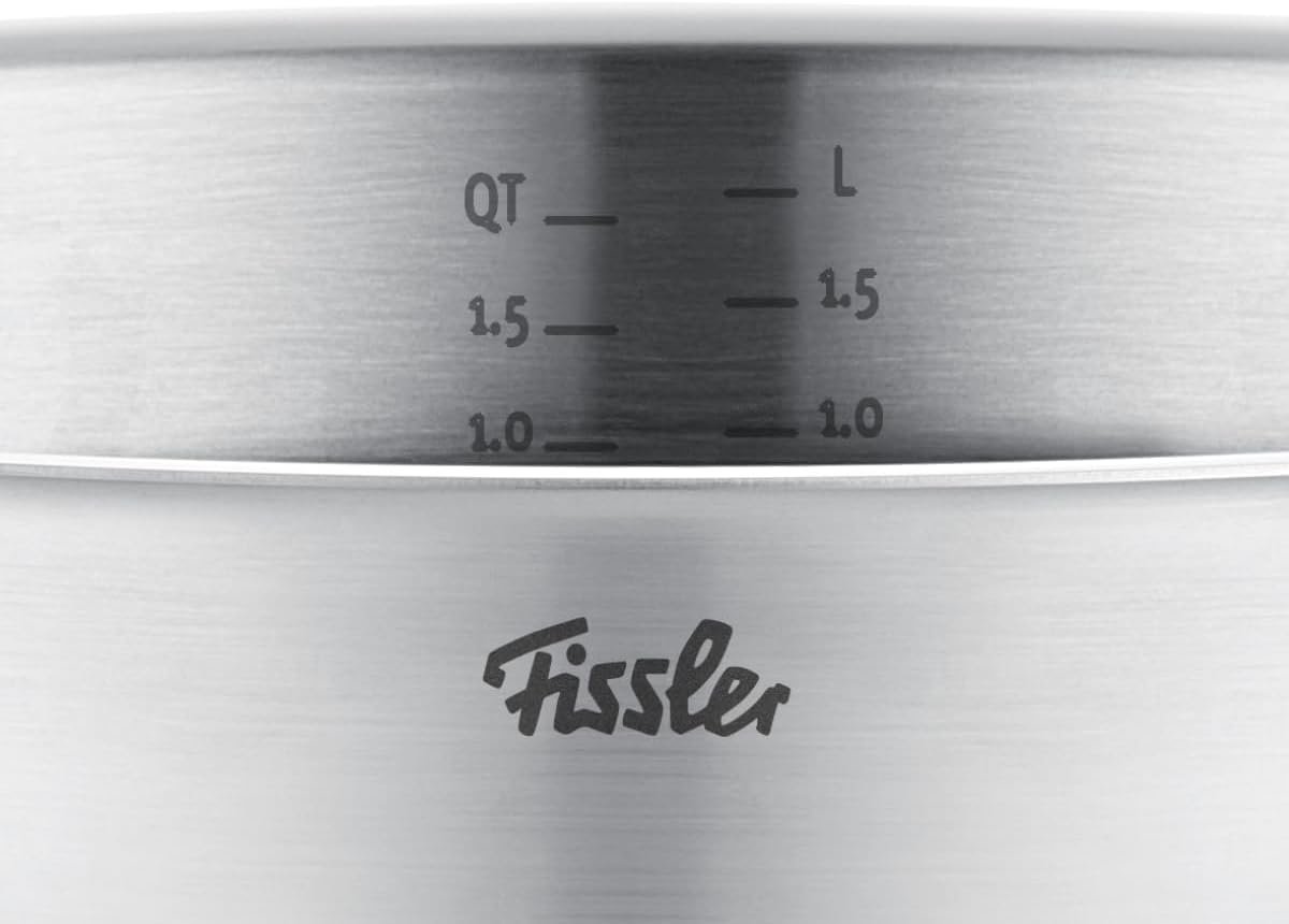 erfedfdfd.jpg Fissler Pure Collection Edelstahl-Servierpfanne Ø 24 cm – Bild 1
