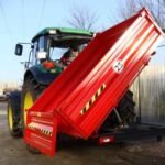 Heckmulde Gerlinde 3-Seiten-Kipper ohne Aufsatzgitter – Bild 2