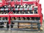 Scheibenegge Fuchs 560-mm-Teller mit Rohrwalze/ Flacheisenwalze mit Hitch – Bild 13