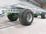 Ballenwagen Raimund Dreiachser verzinkt (H = hoch) – Bild 3
