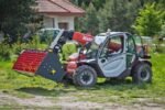 Betonmischer für Radlader mit Ölmotor – Bild 11