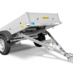 Einachsanhänger Tieflader HUMBAUR Serie 1000 Startrailer H 752010 DK