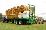 Dreiachser Ballentransportwagen für Schlepper PB16 – Bild 3