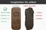 Feuerpracht Premium Torfbriketts – 960 kg Palette – Bild 2