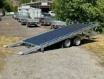 Autotransporter Saris TP 406 204 2700kg – Multitransporter Kippbar – Bild 5