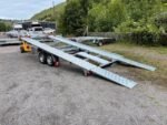Autotransporter Pongratz L-AT 470 T-K 3.500kg – Kippbar! – 470x202cm