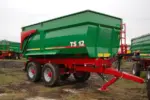 Muldenkipper für Traktor Wannenkipper Landwirtschaft TS12 Tonnen
