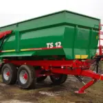 Muldenkipper für Traktor Wannenkipper Landwirtschaft TS12 Tonnen