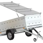 Anhänger Garden Trailer 264 KIPP mit Bordwandaufsatz und Aludeckel-Neu