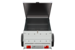 Anhänger GARDEN TRAILER 264 KIPP mit Bordwandaufsatz -Deckelanhänger-Neu – Bild 8
