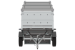Anhänger GARDEN TRAILER 264 KIPP mit Bordwandaufsatz -Deckelanhänger-Neu – Bild 4