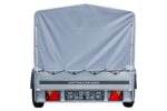 Anhänger Pkw 230×125 Garden Trailer 230 KIPP Unitrailer 750 kg mit Stützrad, Hochplane und Hochspriegel-Neu – Bild 5