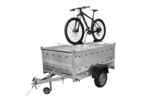 Anhänger mit Deckel Garden Trailer 200 KIPP 200×106 cm 750 kg-Deckelanhänger-Neu – Bild 11