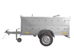 Anhänger mit Deckel Garden Trailer 200 KIPP 200×106 cm 750 kg-Neu – Bild 4