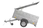 Anhänger mit Deckel Garden Trailer 200 KIPP 200×106 cm 750 kg-Neu – Bild 6