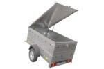 Anhänger mit Deckel Garden Trailer 200 KIPP 200×106 cm 750 kg-Deckelanhänger-Neu – Bild 5