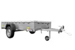 Anhänger mit Flachplane Garden Trailer 264 KIPP inkl. Planenträger-Neu – Bild 3