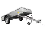 Anhänger mit Flachplane Garden Trailer 264 KIPP inkl. Planenträger-Neu