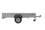 Anhänger mit Flachplane Garden Trailer 264 KIPP inkl. Planenträger-Neu – Bild 4
