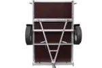 Anhänger mit Plane Garden Trailer 201 KIPP [mit Stützrad, blauer Hochplane und Hochspriegel]-Neu – Bild 7