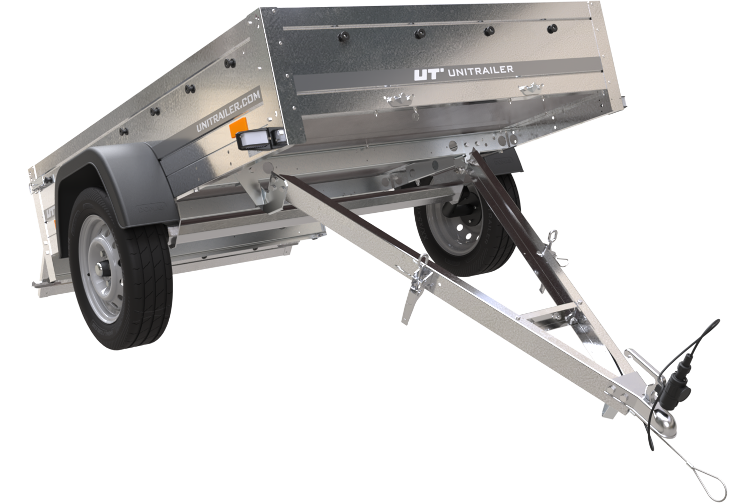 ger_pl_Anhanger-ungebremst-GARDEN-TRAILER-201-KIPP-4046_3.png Anhänger ungebremst Garden Trailer 201 KIPP-Neu – Bild 1