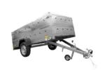 B Führerschein Anhänger Garden Trailer 264 KIPP mit Bordwandaufsatz und Stützrad-Neu