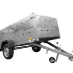 B Führerschein Anhänger Garden Trailer 264 KIPP mit Bordwandaufsatz und Stützrad-Neu