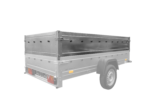 Anhänger GARDEN TRAILER 264 KIPP mit Bordwandaufsatz -Deckelanhänger-Neu – Bild 2