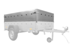 Einachsanhänger 230×125 UNITRAILER GARDEN 230 KIPP- Deckelanhänger-Neu – Bild 3