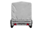 Der Anhänger Garden Trailer 264/2 KIPP MIT STÜTZRAD, H-1100-HOCHSPRIEGEL UND GRAUER PLANE – Bild 6
